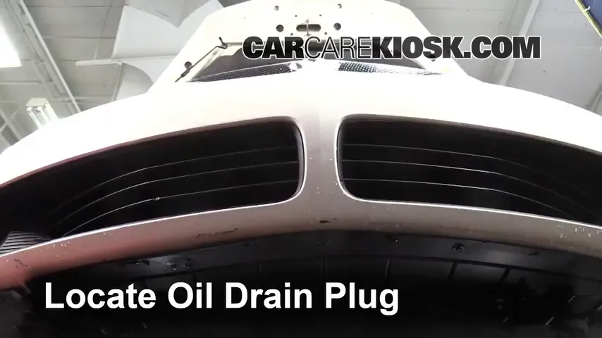 2008 Pontiac G6 GT 3.9L V6 Convertible (2 Door) Huile Changer l'huile et le filtre à huile